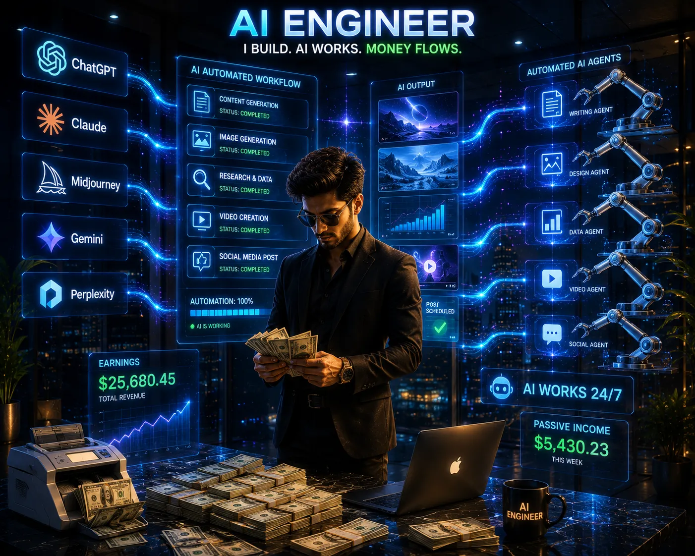 The Best Ways to Earn Money With AI Skills in 2026