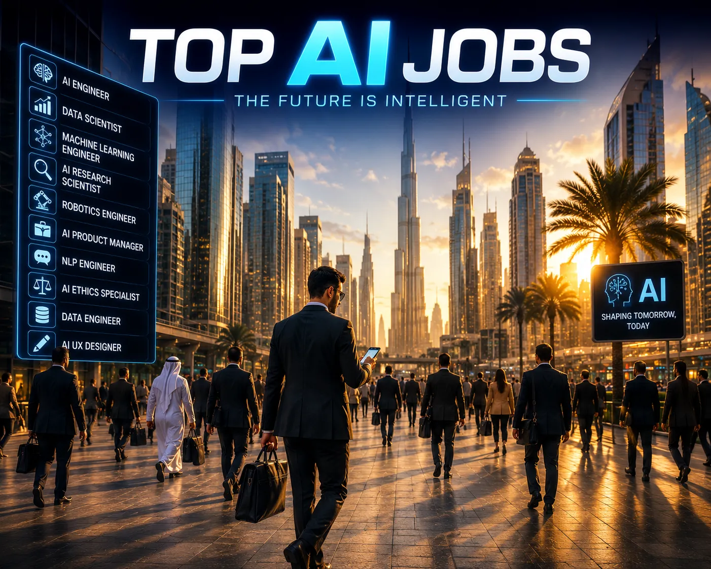 The AI Talent Race: Top AI Jobs to Watch in 2026